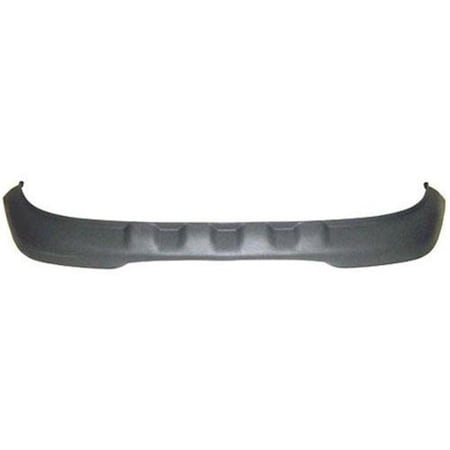 Sherman Parts Front Valance without Fog Lamps & Splash for 1998-2000 4WD Ranger SHE576B-22-2